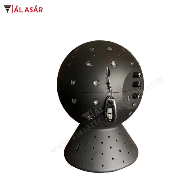 Mini 360 ° Ultrasonic Recording Shield