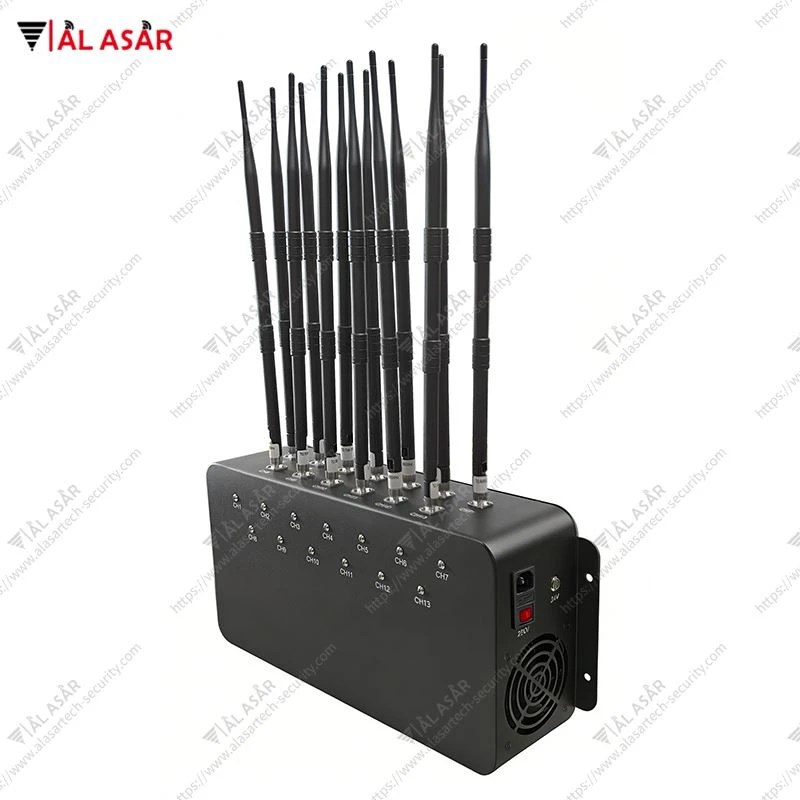 Μπλοκάρισμα σήματος εσωτερικού χώρου WiFi 13/14 καναλιών
