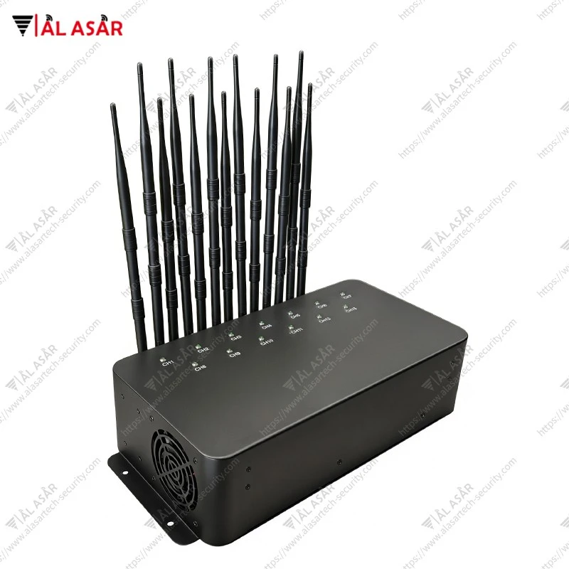 cell phone and wifi jammer