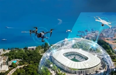 Αρχή εφαρμογής του εξοπλισμού ανίχνευσης ραντάρ αντιπυρηνικού UAV