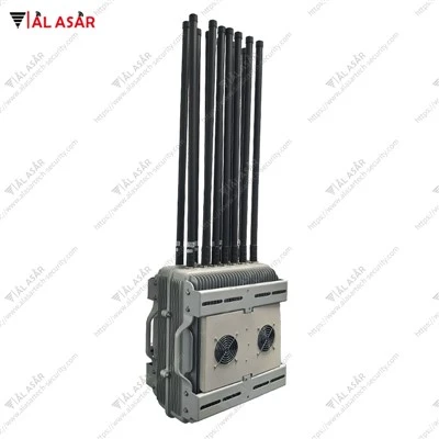 13 ζωνών Omnidirectional Signal Jammer