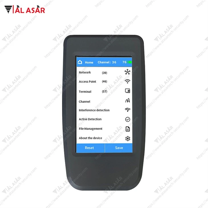 Συσκευή επιθεώρησης ασφάλειας WiFi